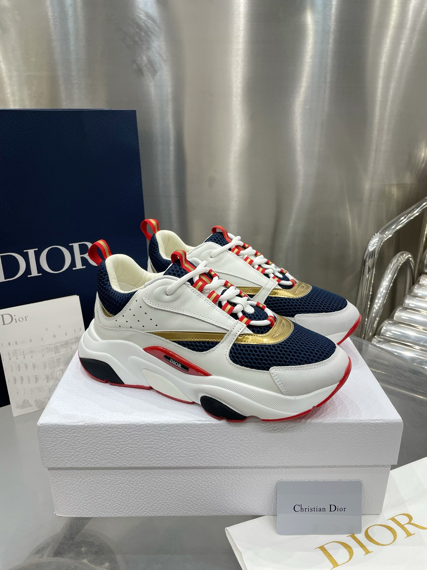 D*0r B22 BLUE GOLD