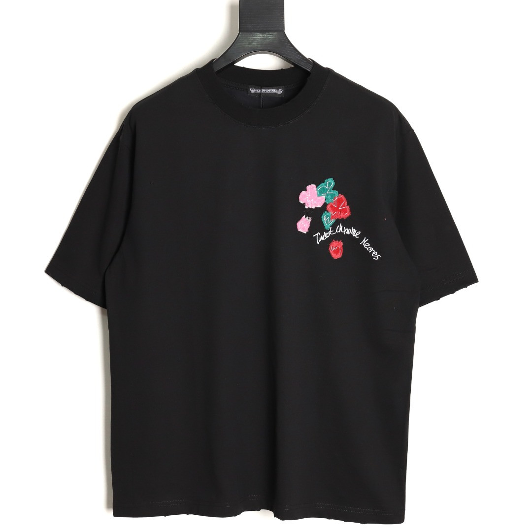 Ch**me He**ts 25SS Short-sleeved T-shirt