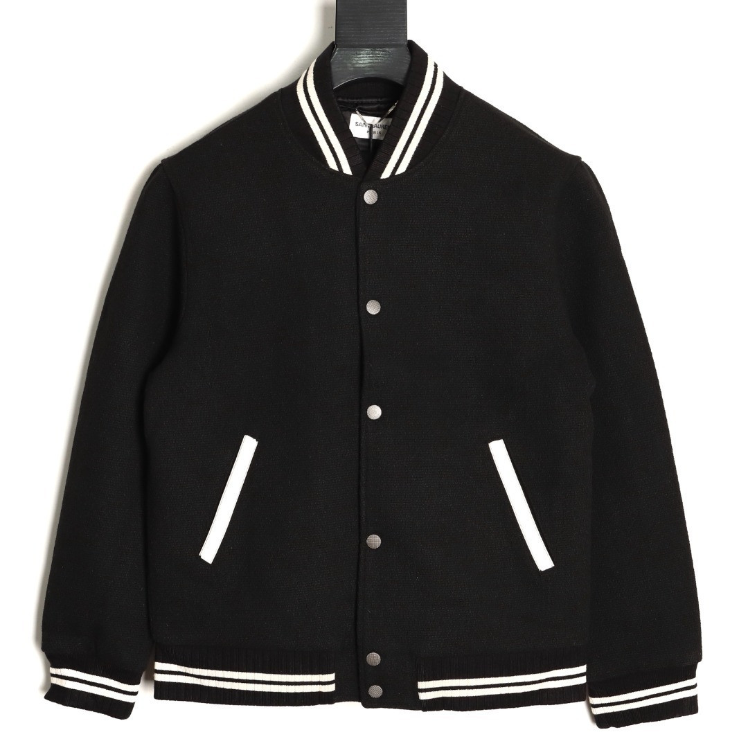 Sa**t Lau*nt Baseball Jacket