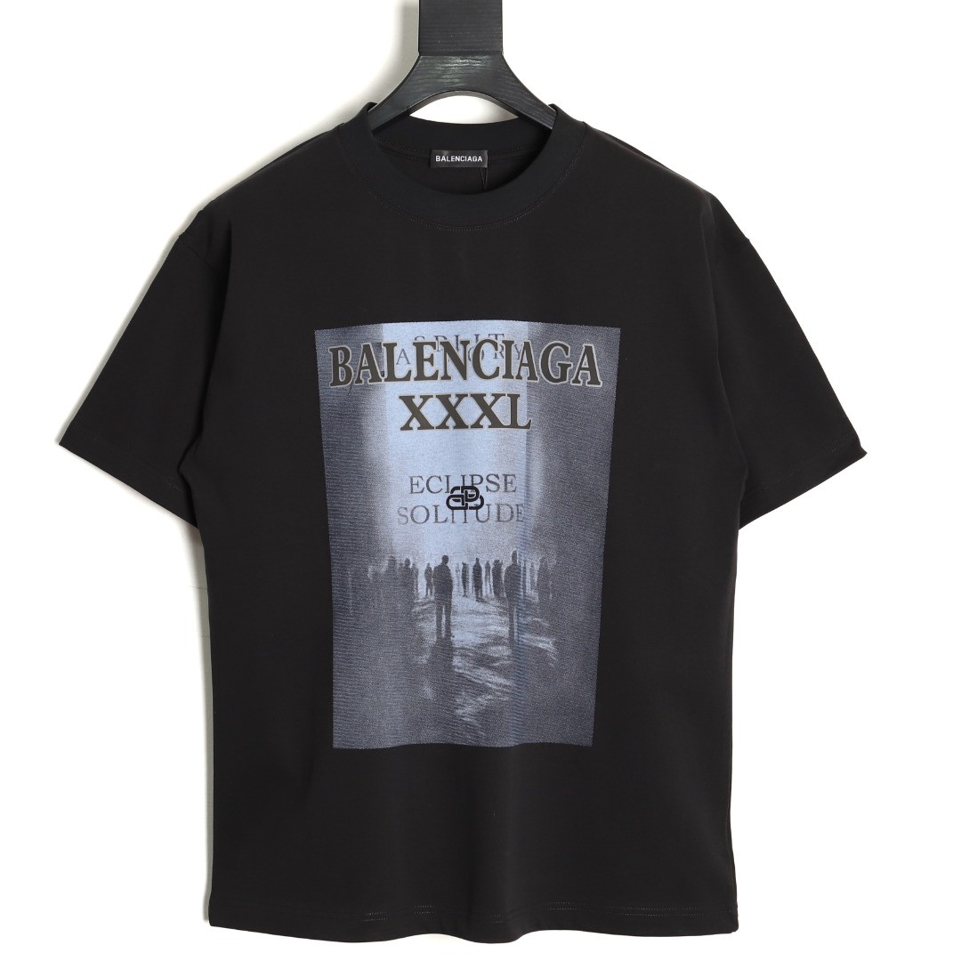 Ba*len*cia*ga Short-sleeved T-shirt