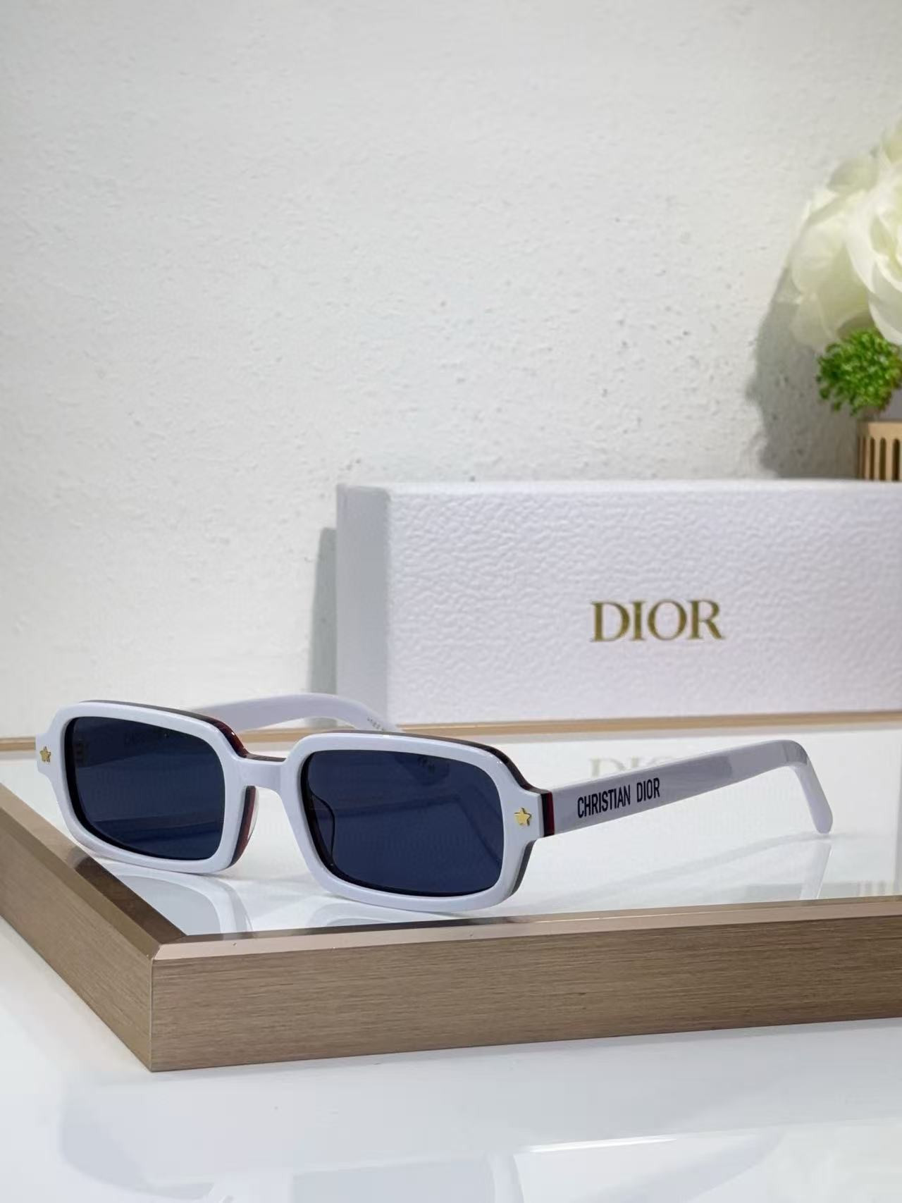 D*0r Pacific S3I Rectangular Glasses