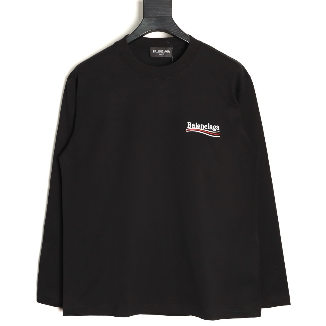 Ba*len*cia*ga Long-sleeved T-shirt