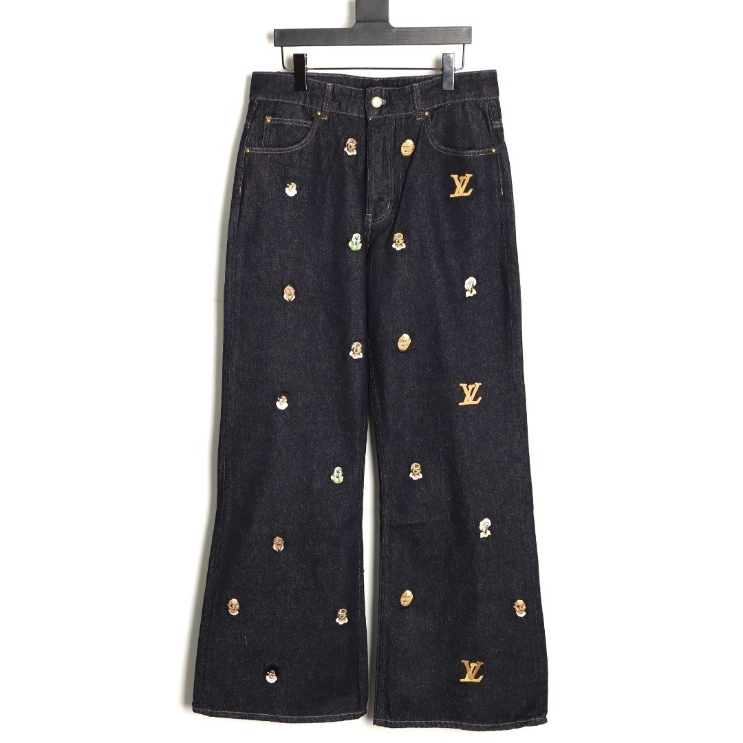 L0*is V*t0n LV Jeans Suit