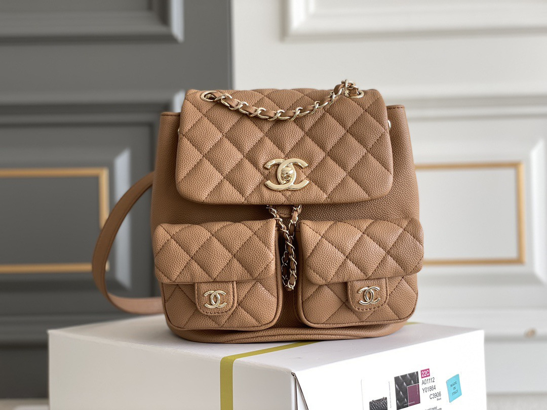 Ch*el Backpack 21x20x12cm