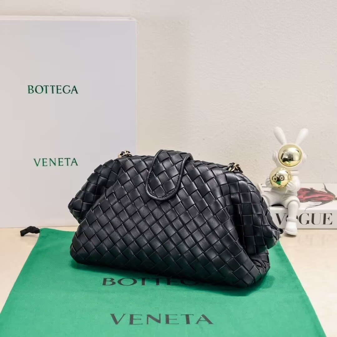 Bo*te*ga Ve*ne*ta LAUREN CLUTCH Andiamo Parachute 31x16.5x11cm
