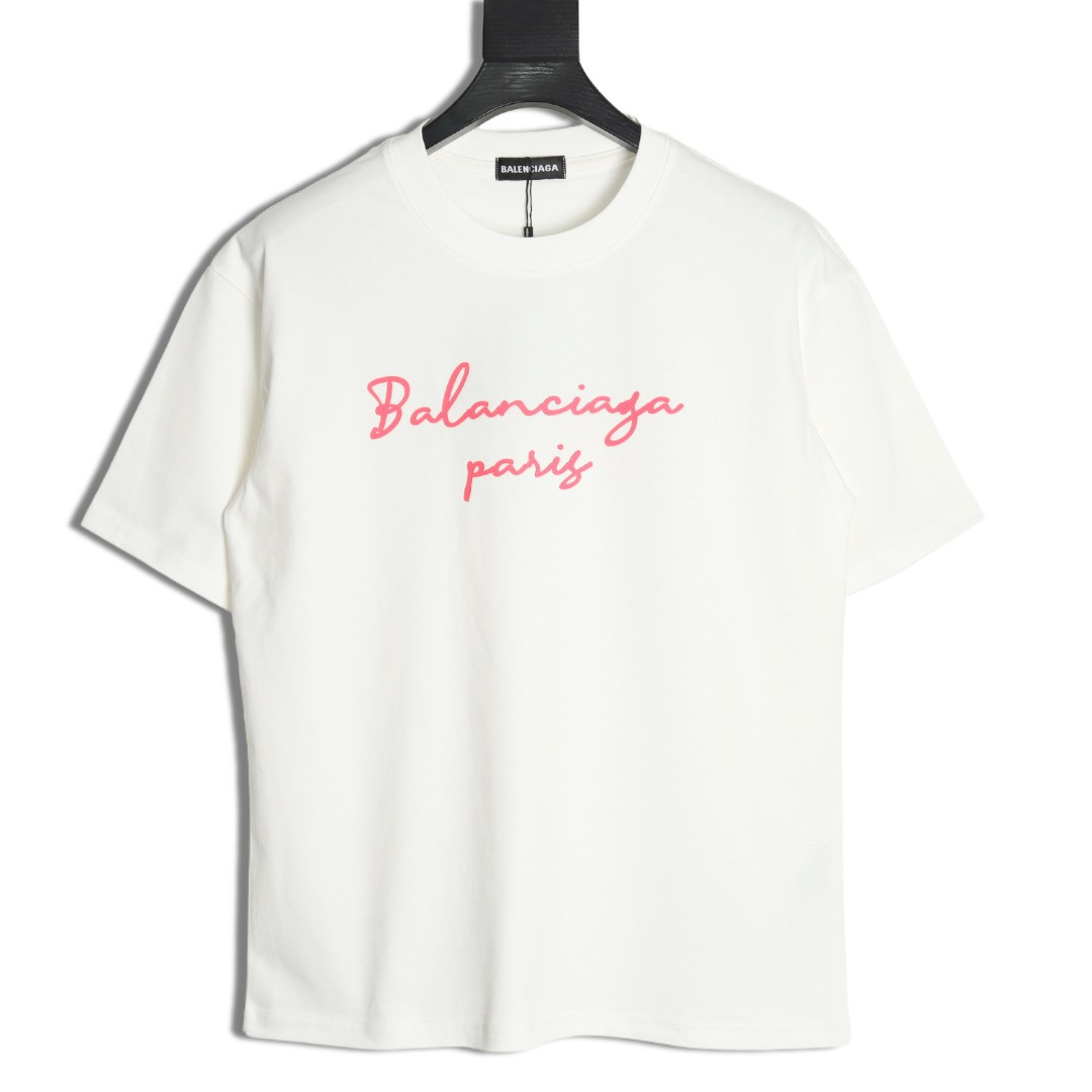 Ba*len*cia*ga Short-sleeved T-shirt