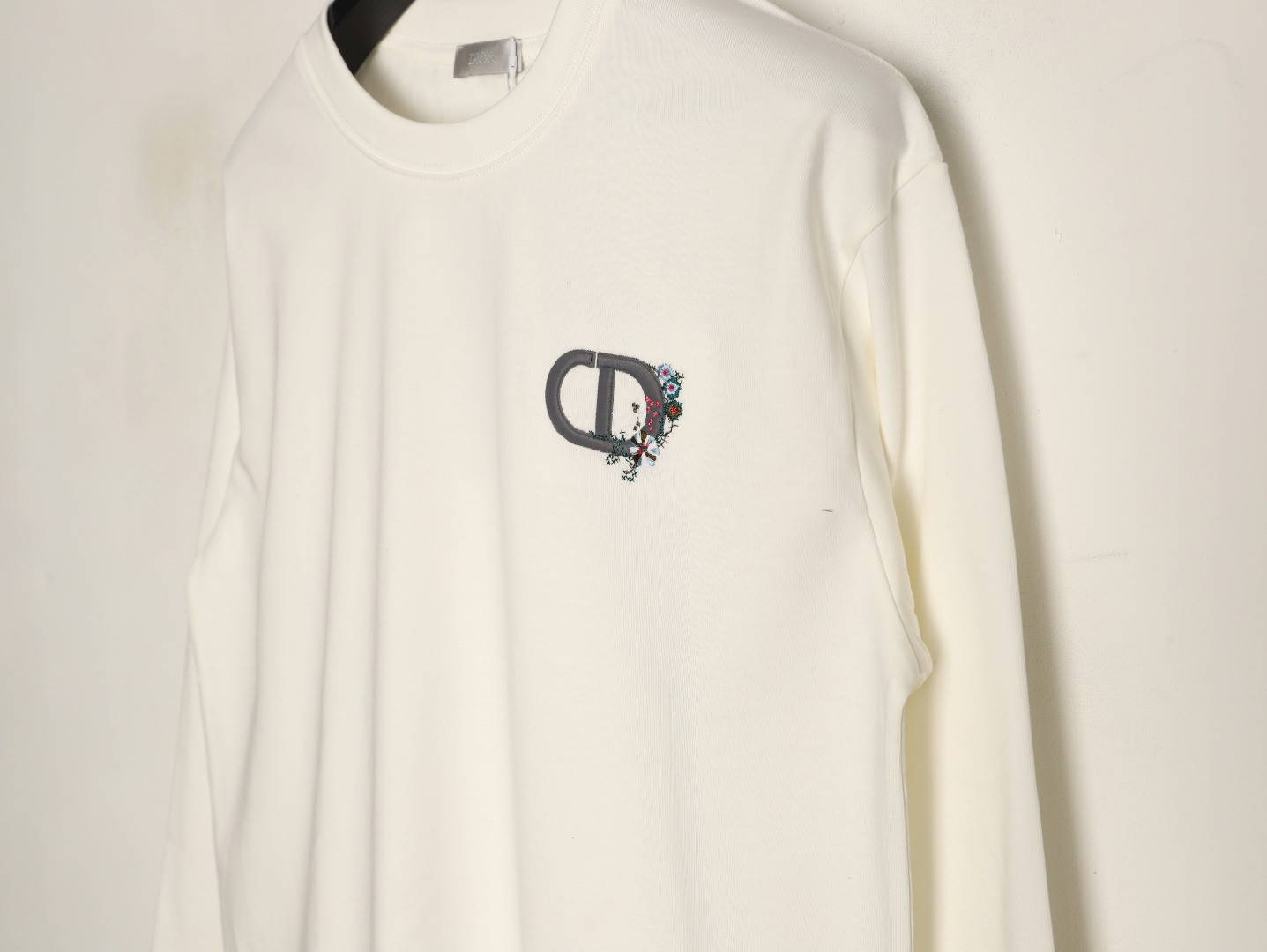 D*or 26ss long-sleeved t-shirt