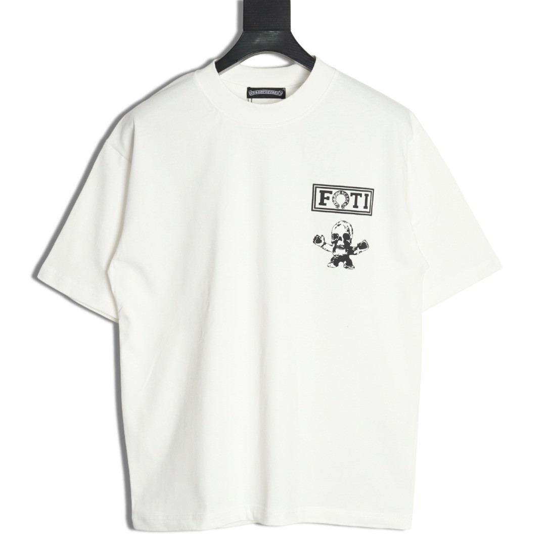 Ch**me He**ts 25ss Short-sleeved T-shirt