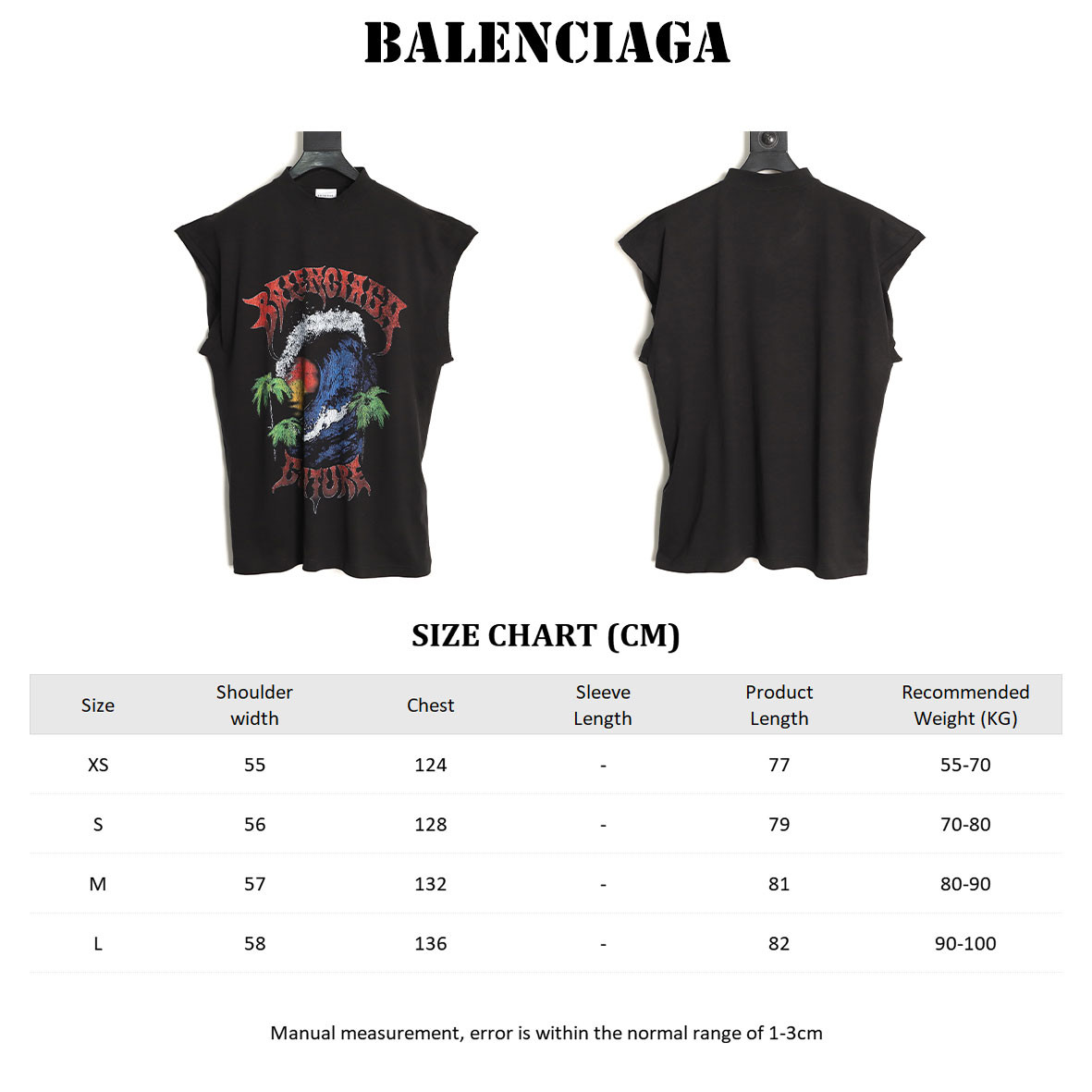 Ba*len*cia*ga vest
