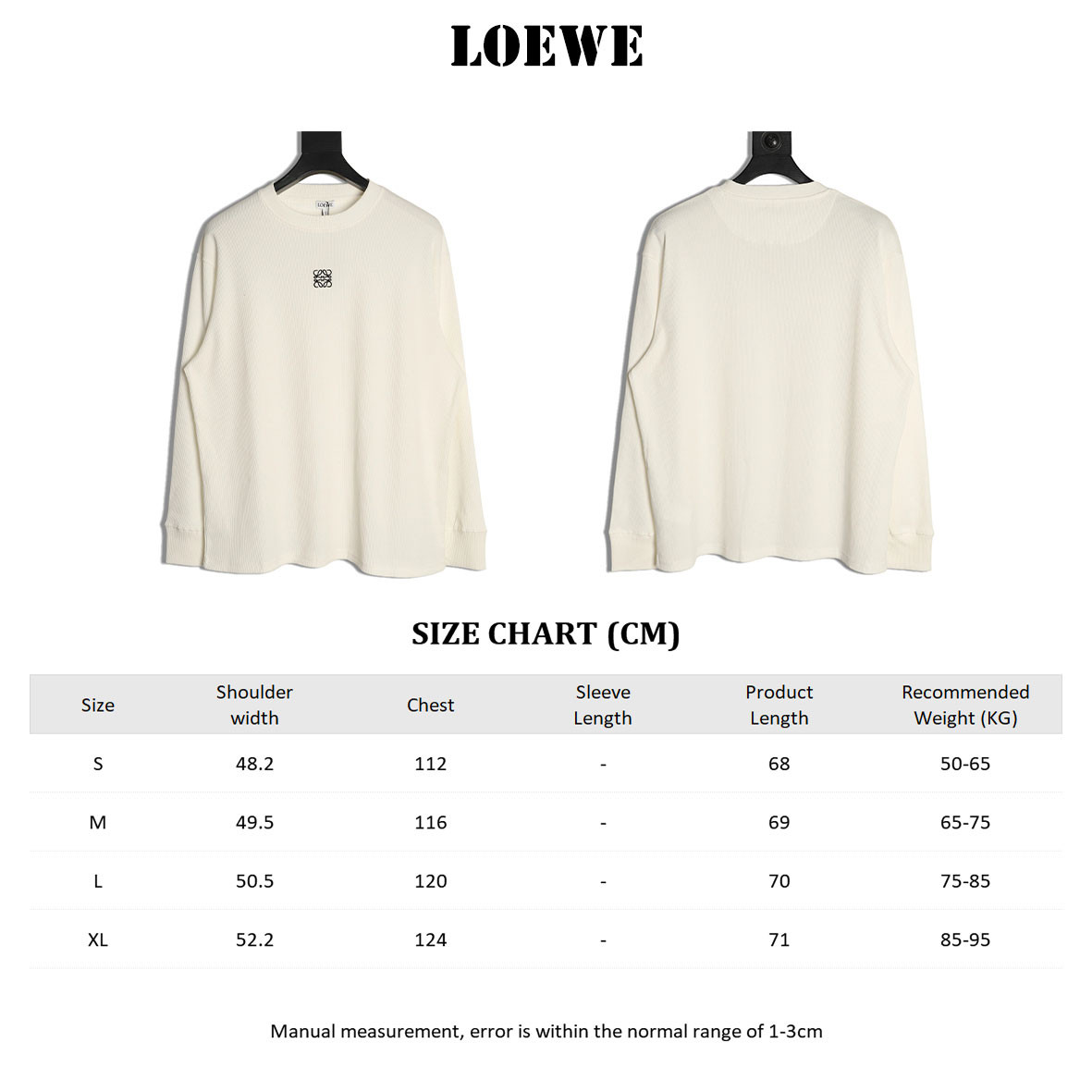 L0ew* long-sleeved t-shirt