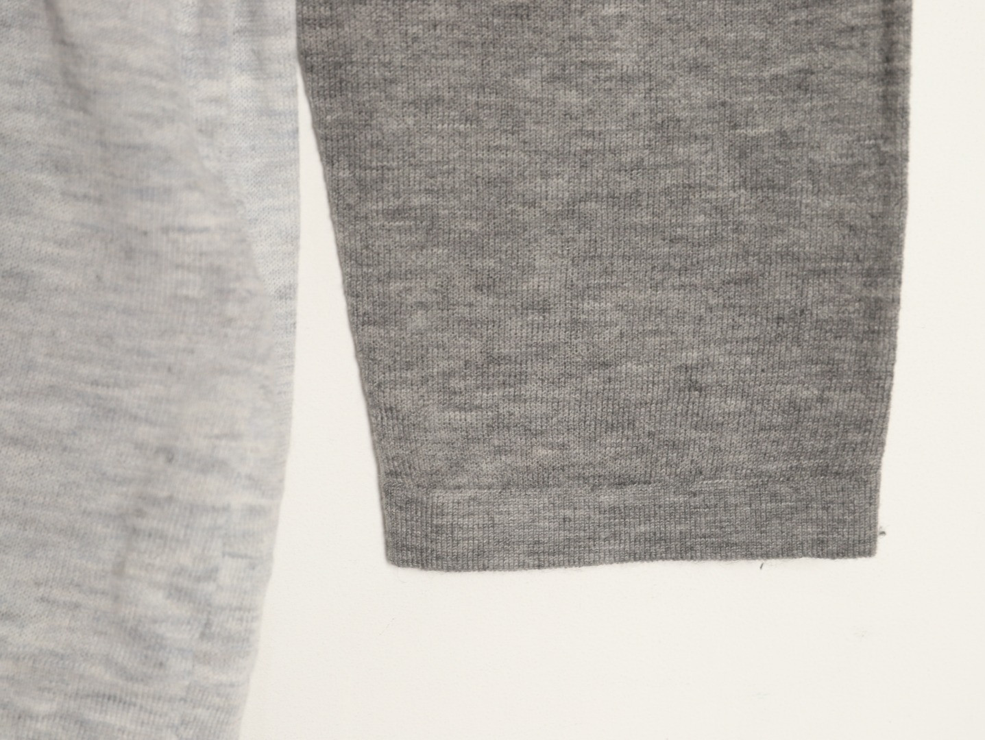 Ch**me He**ts ch knitting long-sleeved t-shirt