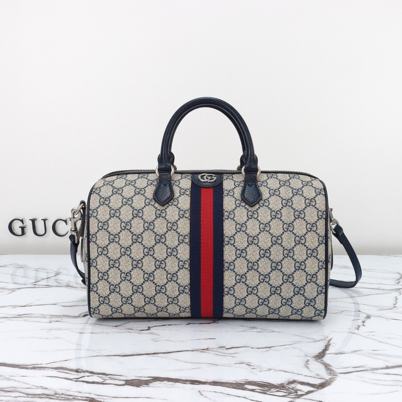 G*u*i Ophidia medium top handle bag 31X20X16cm