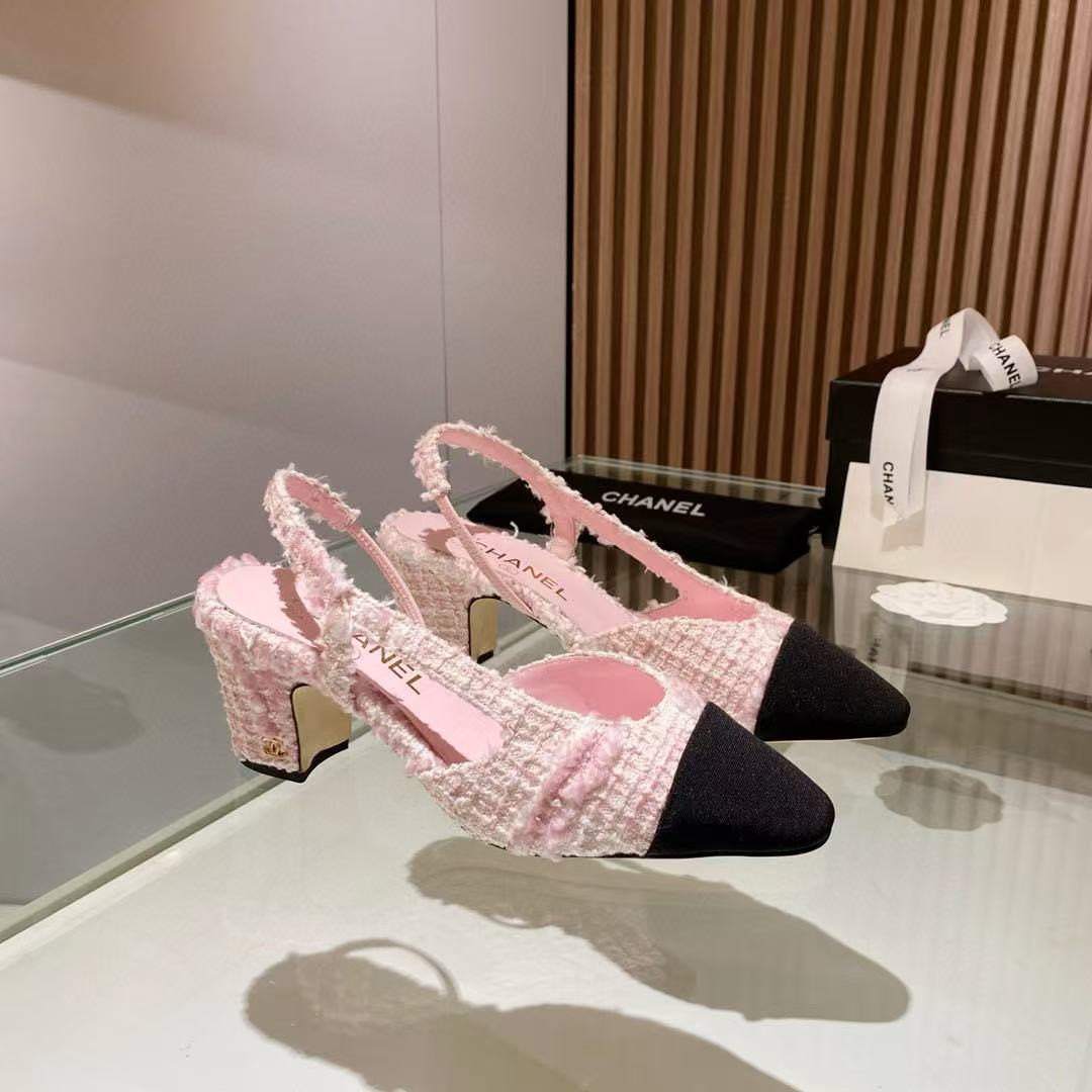 UA Ch*el SLINGBACKS