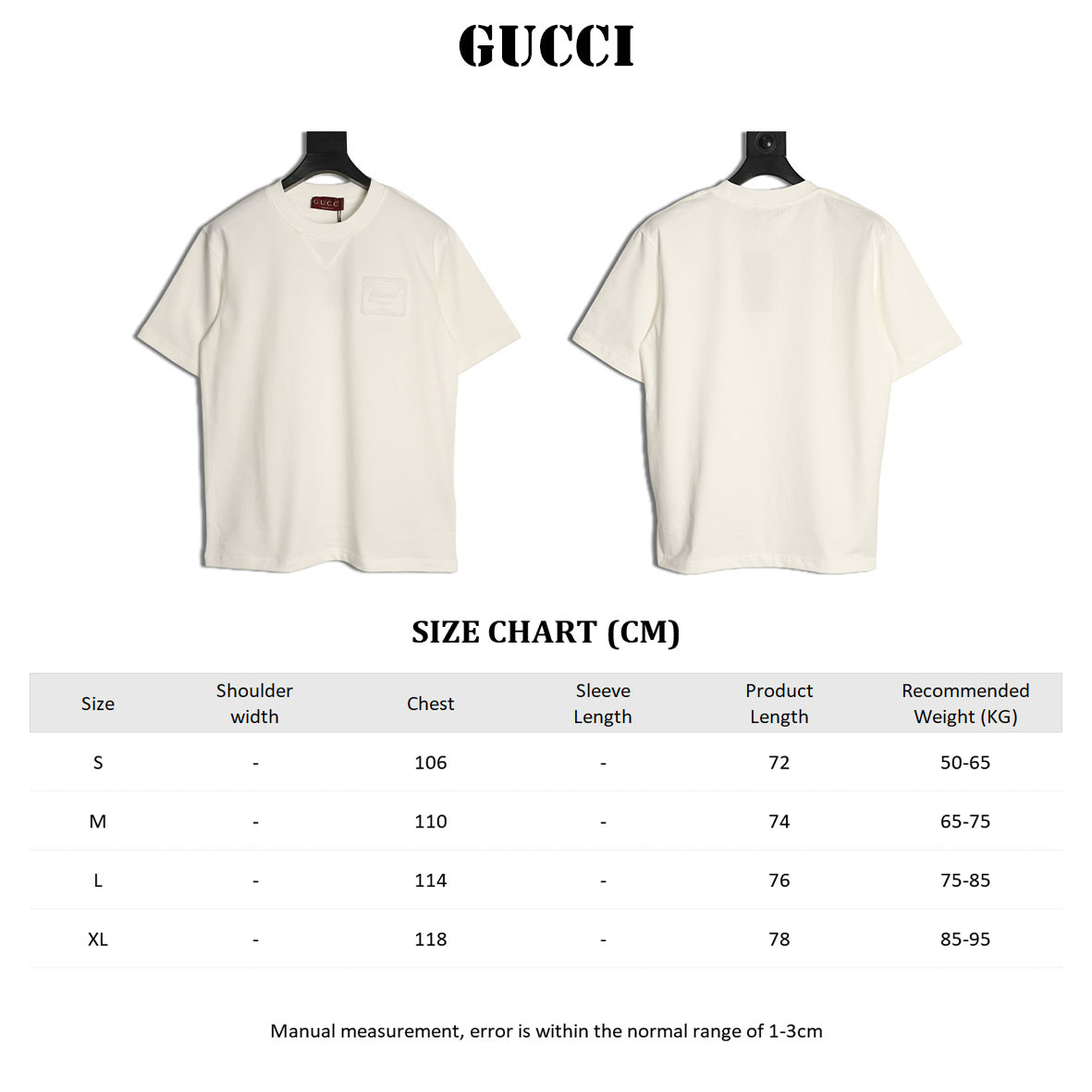 G*u*i short-sleeved t-shirt