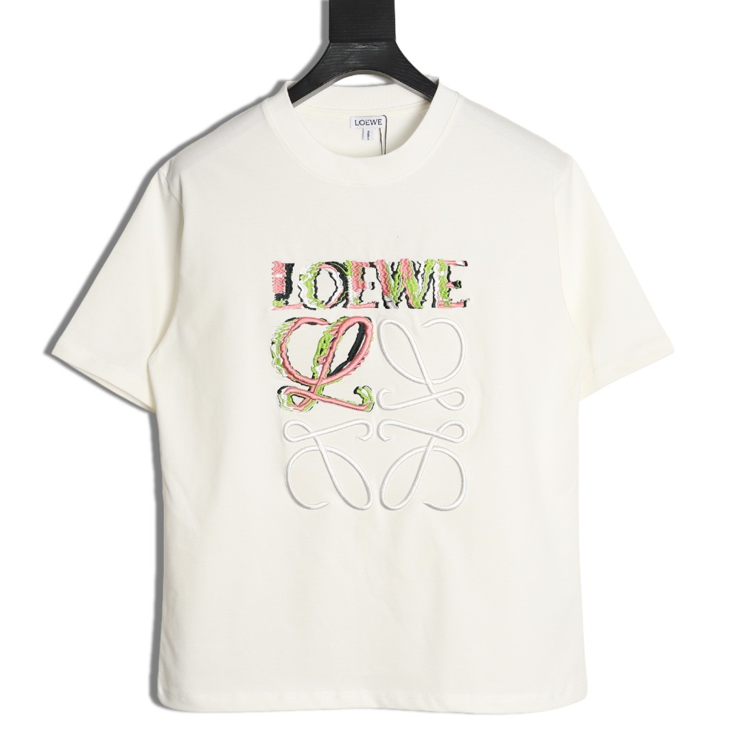 L0ew* 25SS Short-sleeved T-shirt