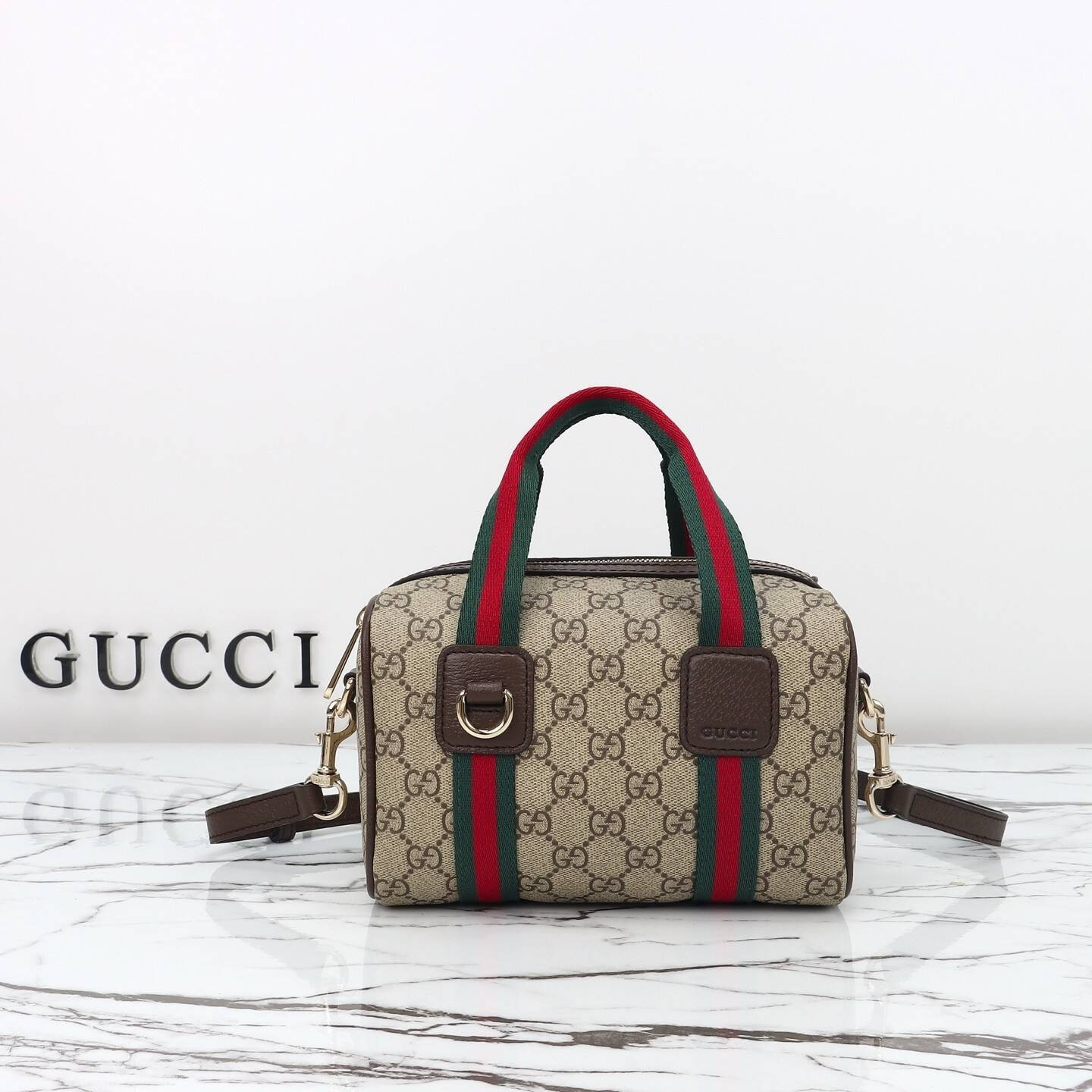 G*u*i Mini GG handbag 20x13x13cm