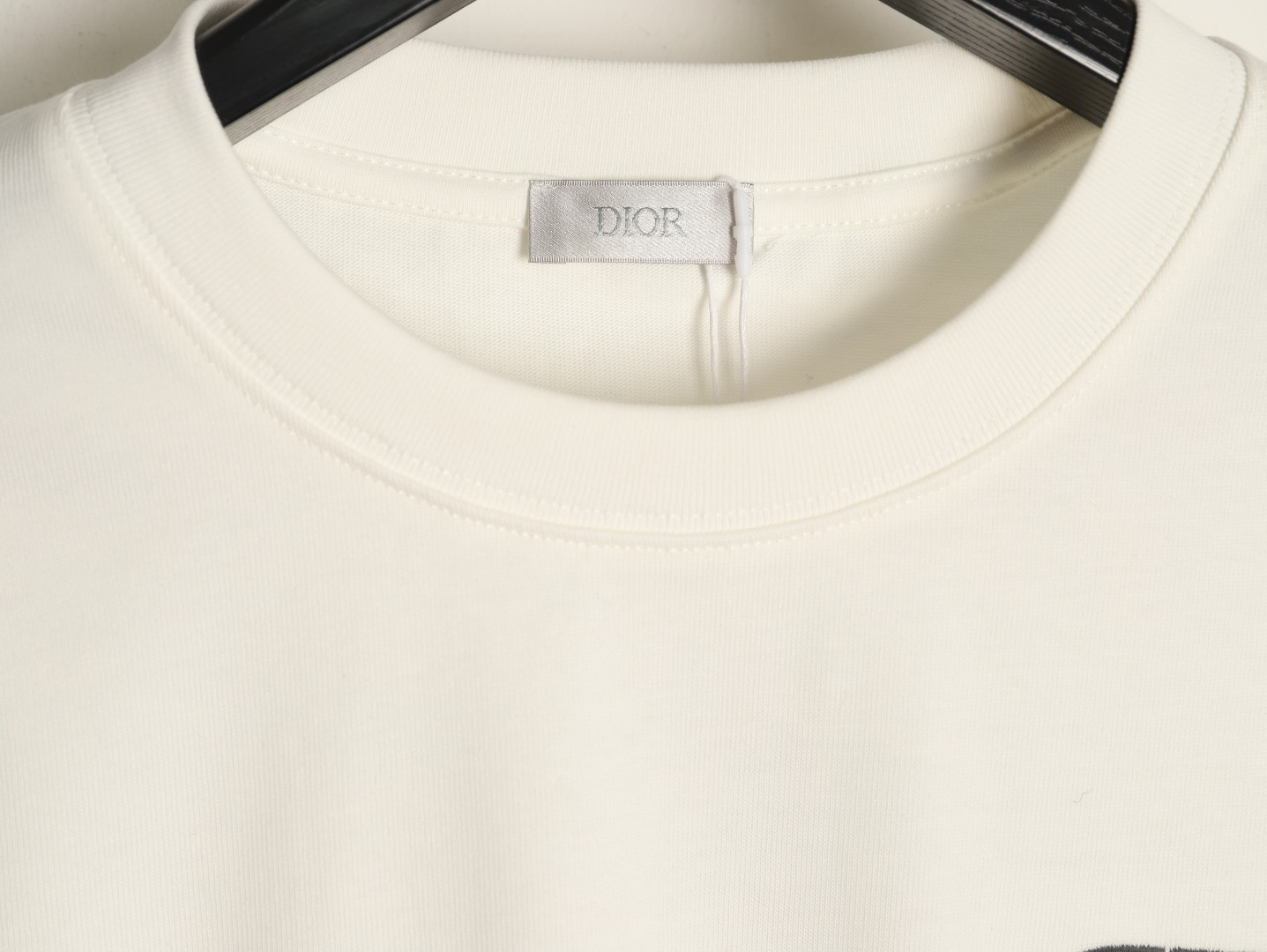 D*or 26ss long-sleeved t-shirt