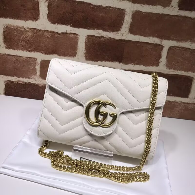 G*u*i GG Marmont S*per Mini Bag 20x13x6cm