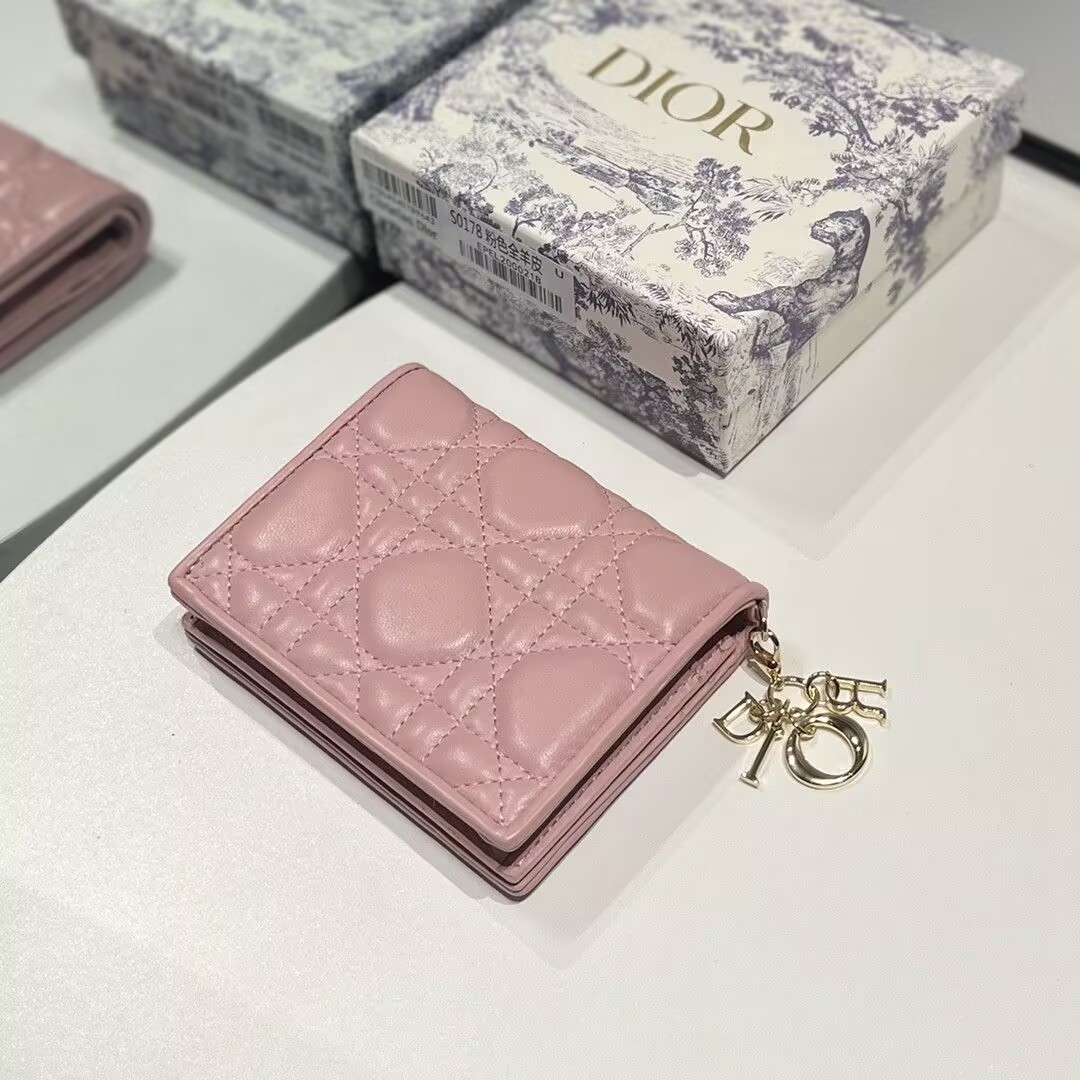 D*0r Mini Lady D*0r Gardenia Wallet 11x9x3cm