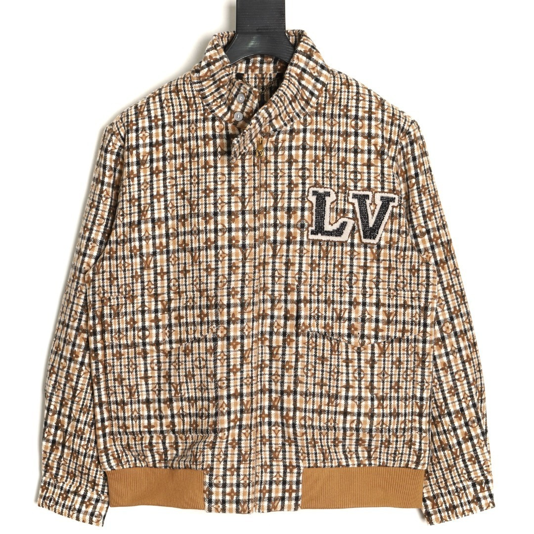 L0*is V*t0n Jacket