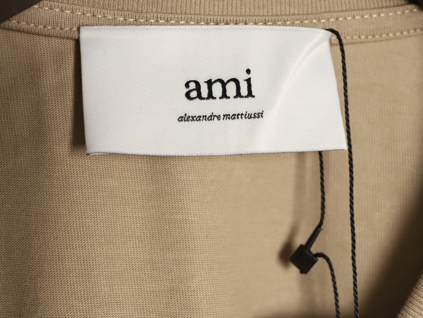 AMI PARIS Short-sleeved T-shirt