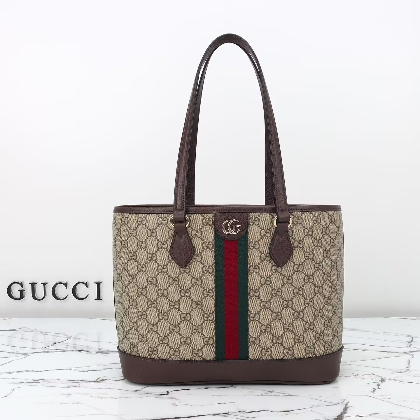 G*u*i Ophidia medium tote bag 31x24x13cm