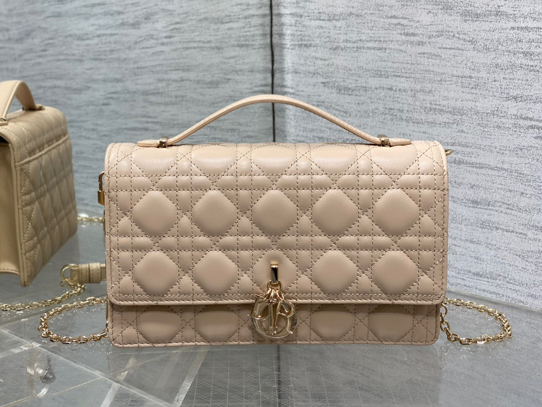 My D*0r Top Handle Bag 24x14x7.5cm