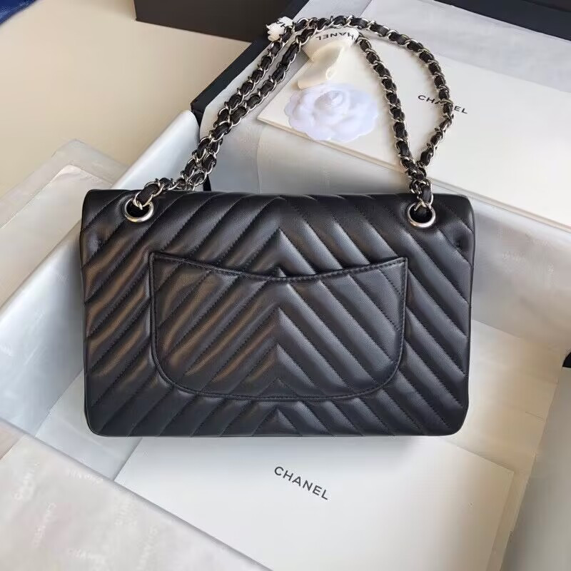 Ch*el Flap Bag 25cm