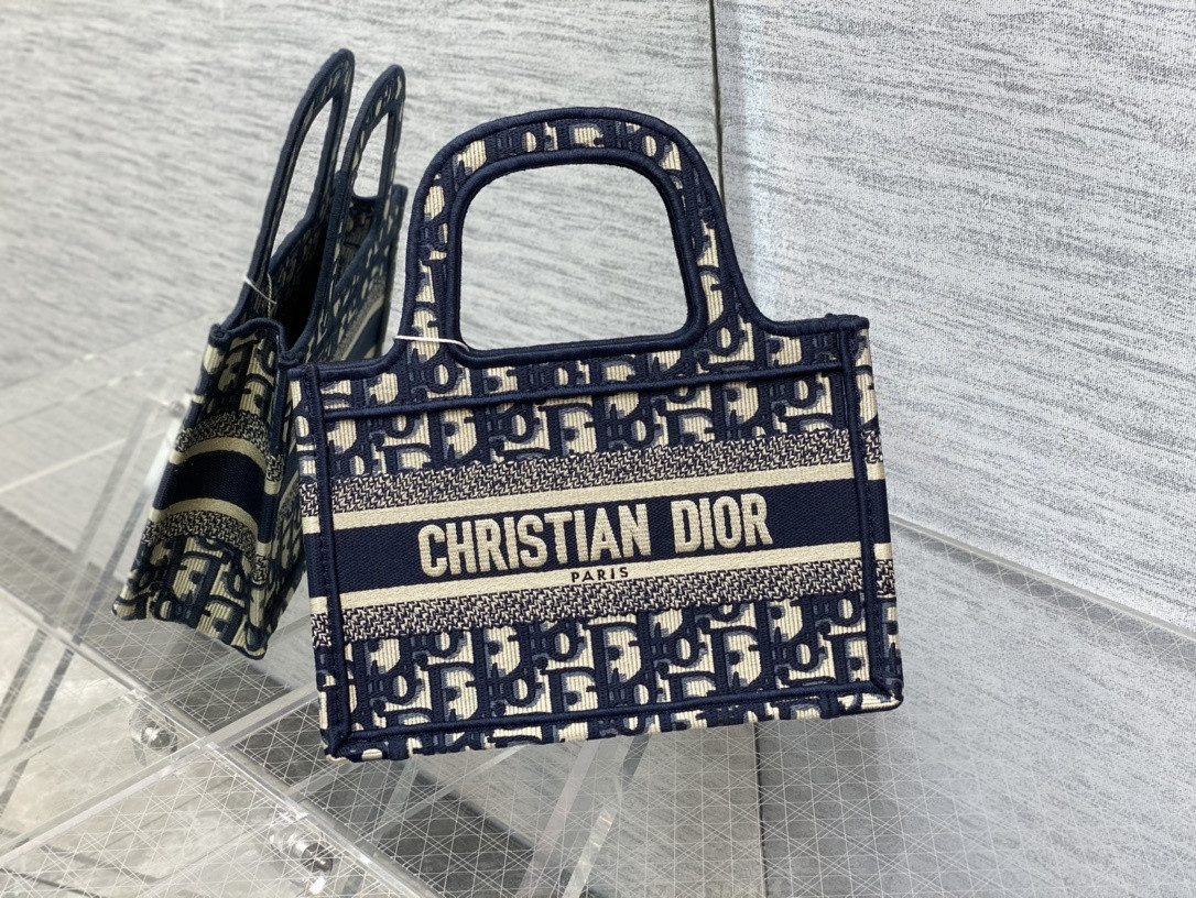 D*0r BOOK TOTE SIZE MINI 23*7*17cm