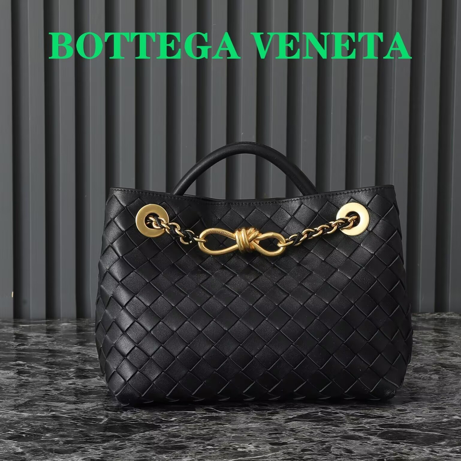 Bo*te*ga Ve*ne*ta Small Andiamo 25x22x10.5cm