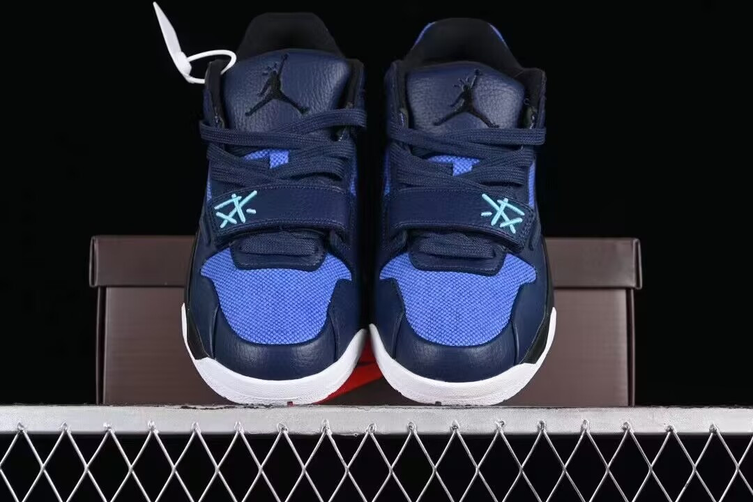 Jordan Jumpman Jack TR Travis Scott Black Thunder Blue