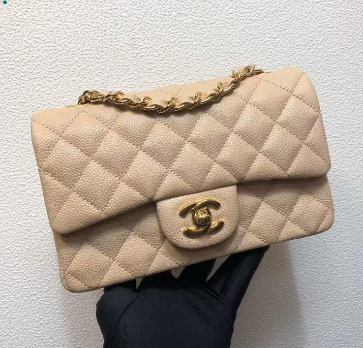 Ch*el MINI FLAP BAG 12 × 20 × 6 cm