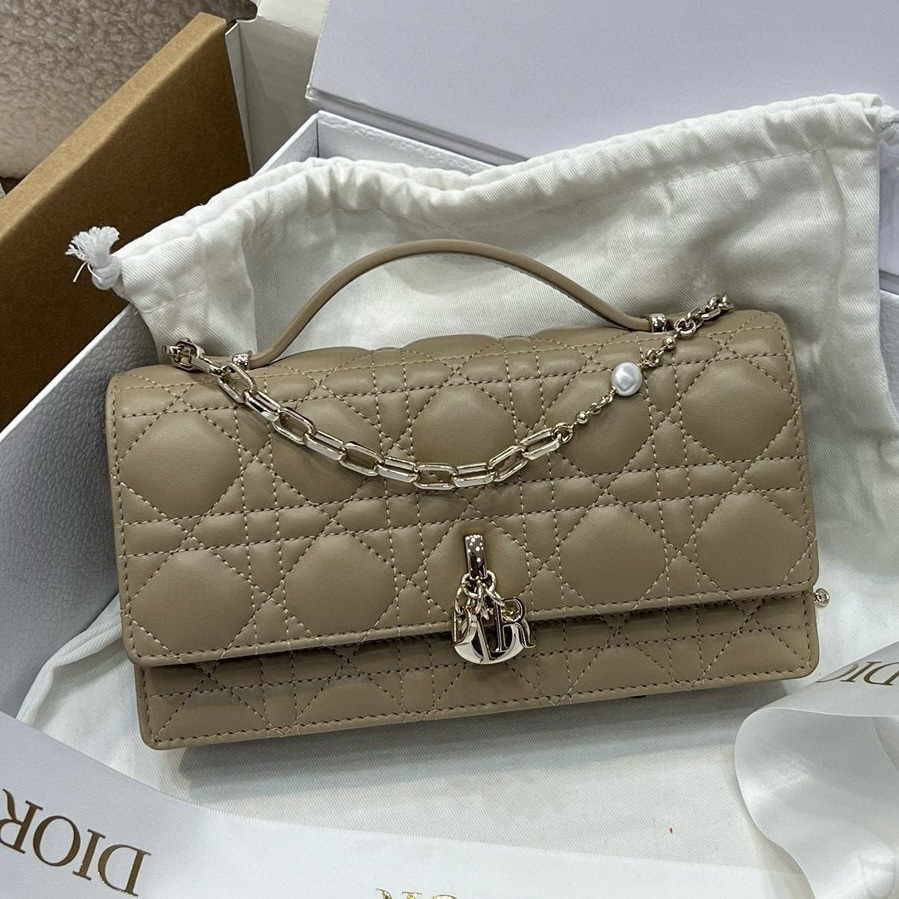 MISS D*0r MINI HANDBAG 21 x 11.5 x 4.5 cm