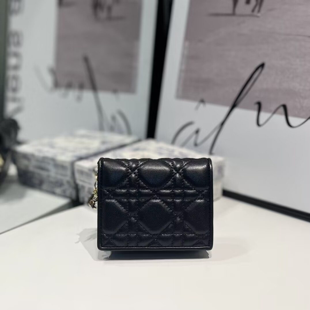 D*0r Mini Lady D*0r Gardenia Wallet 11x9x3cm