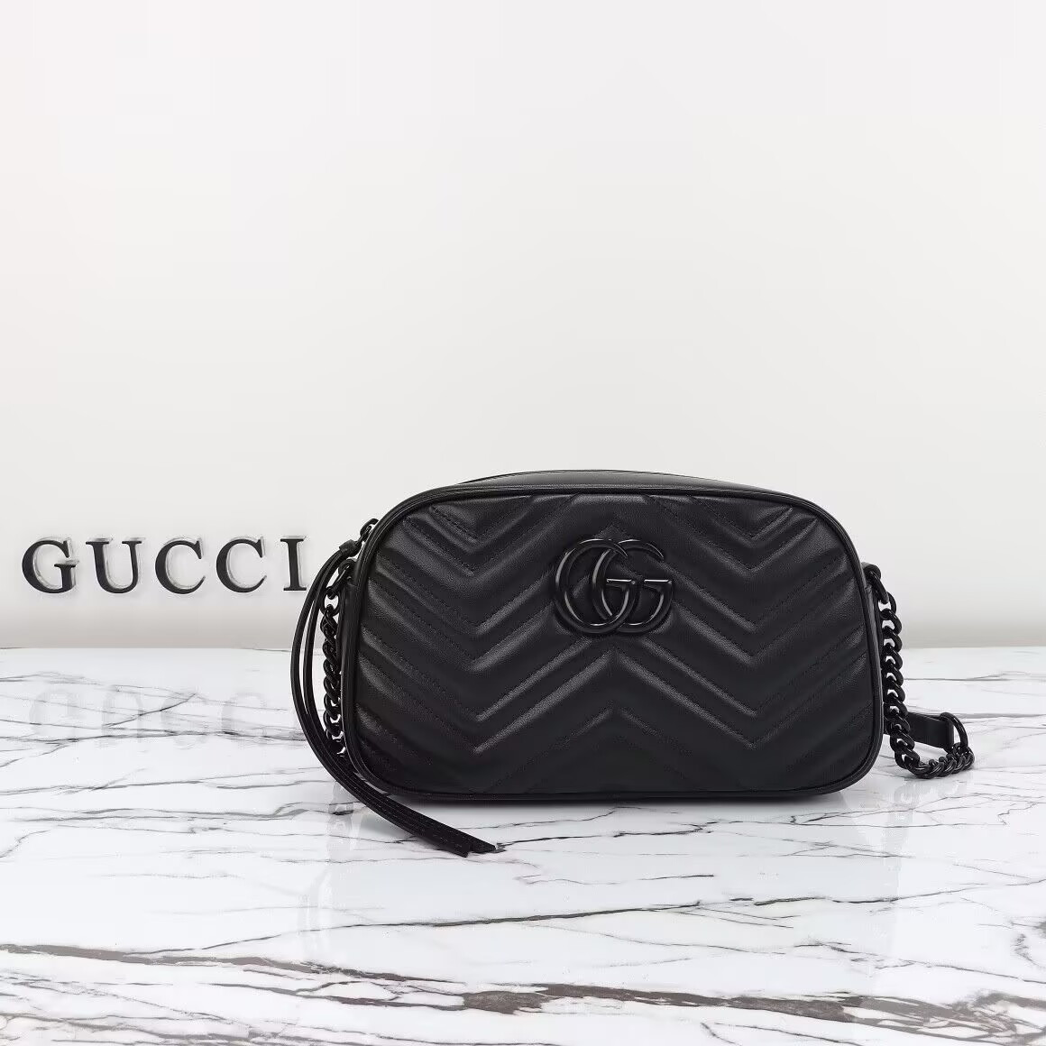 G*u*i GG Marmont small shoulder bag 24x12x7cm