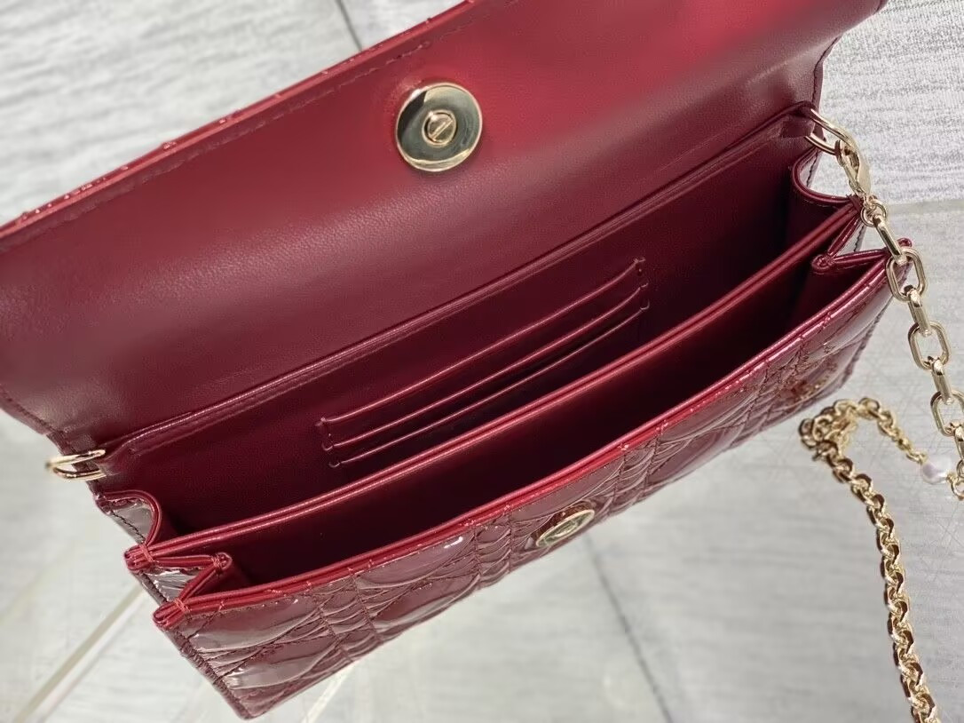 MISS D*0r MINI HANDBAG 21x11.5x4.5cm
