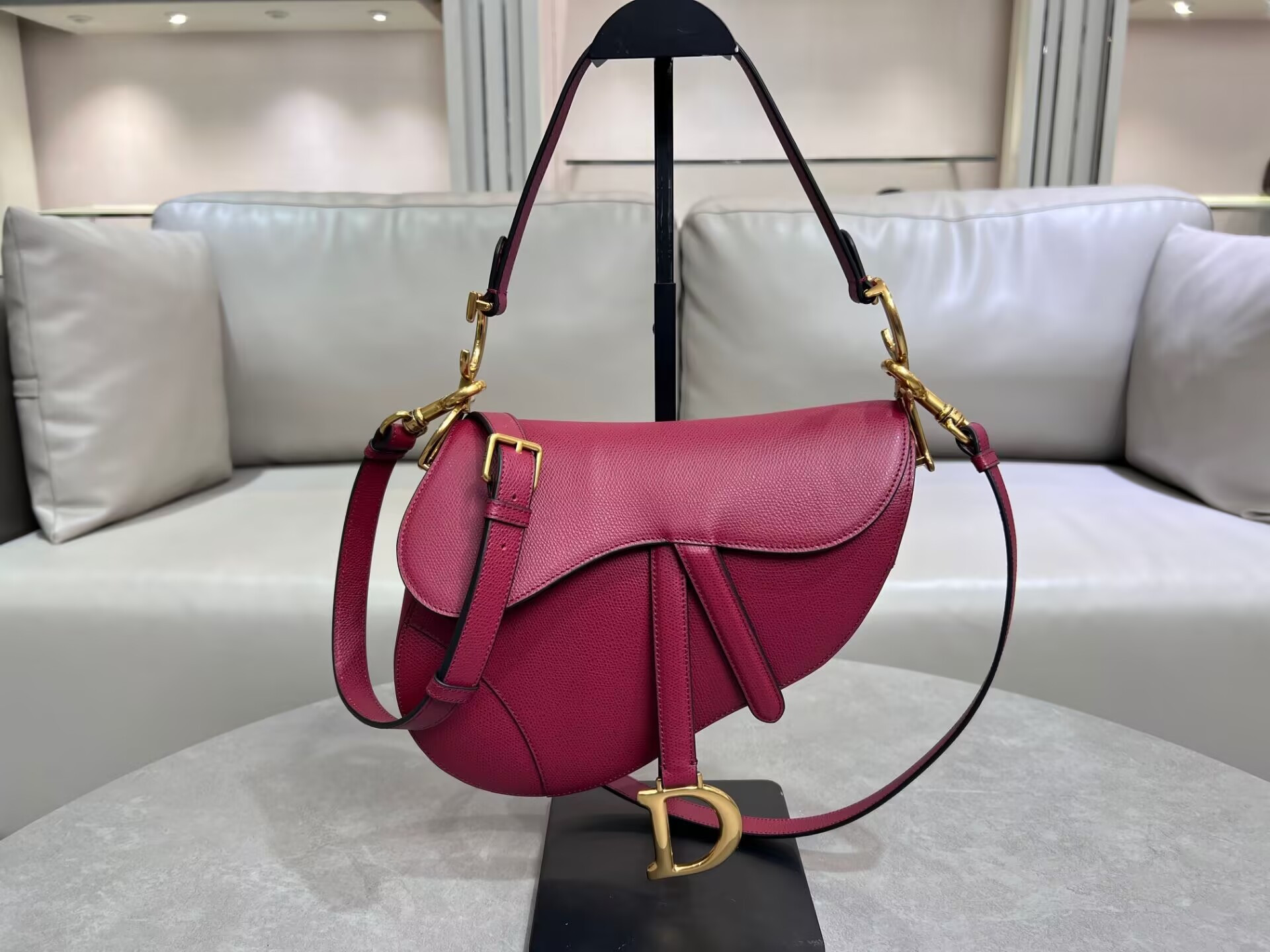D*0r Saddle Bag 25.5x20x6.5cm