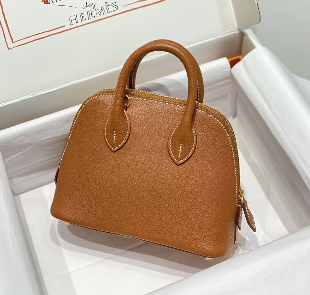 H**mes mini Bolide bag 19x14x8cm