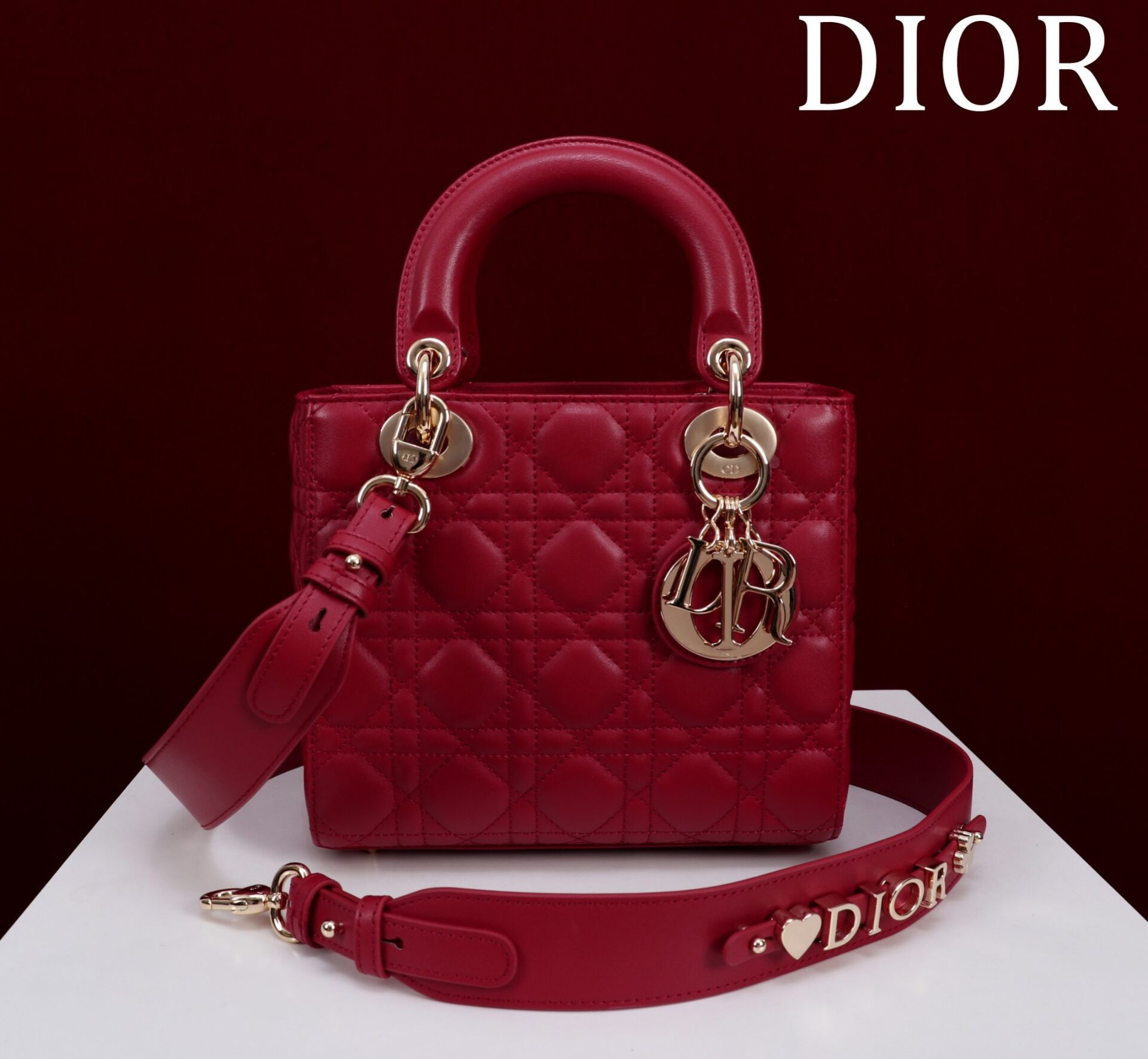 Small Lady D*0r My ABCD*0r Bag 20 x 17 x 8 CM