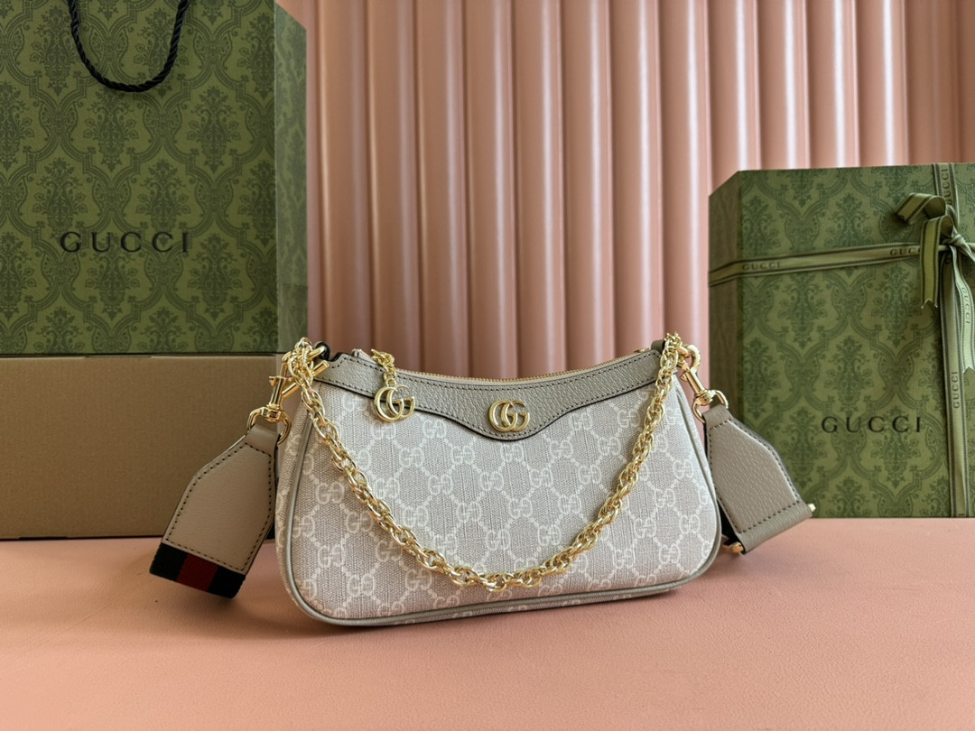 G*u*i Ophidia GG Small handbag 9.8x 6.1 x 2.4inch