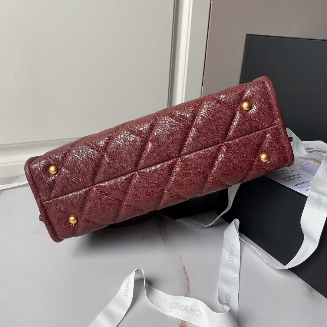 Ch*el Shopping Bag 24×30.5cm