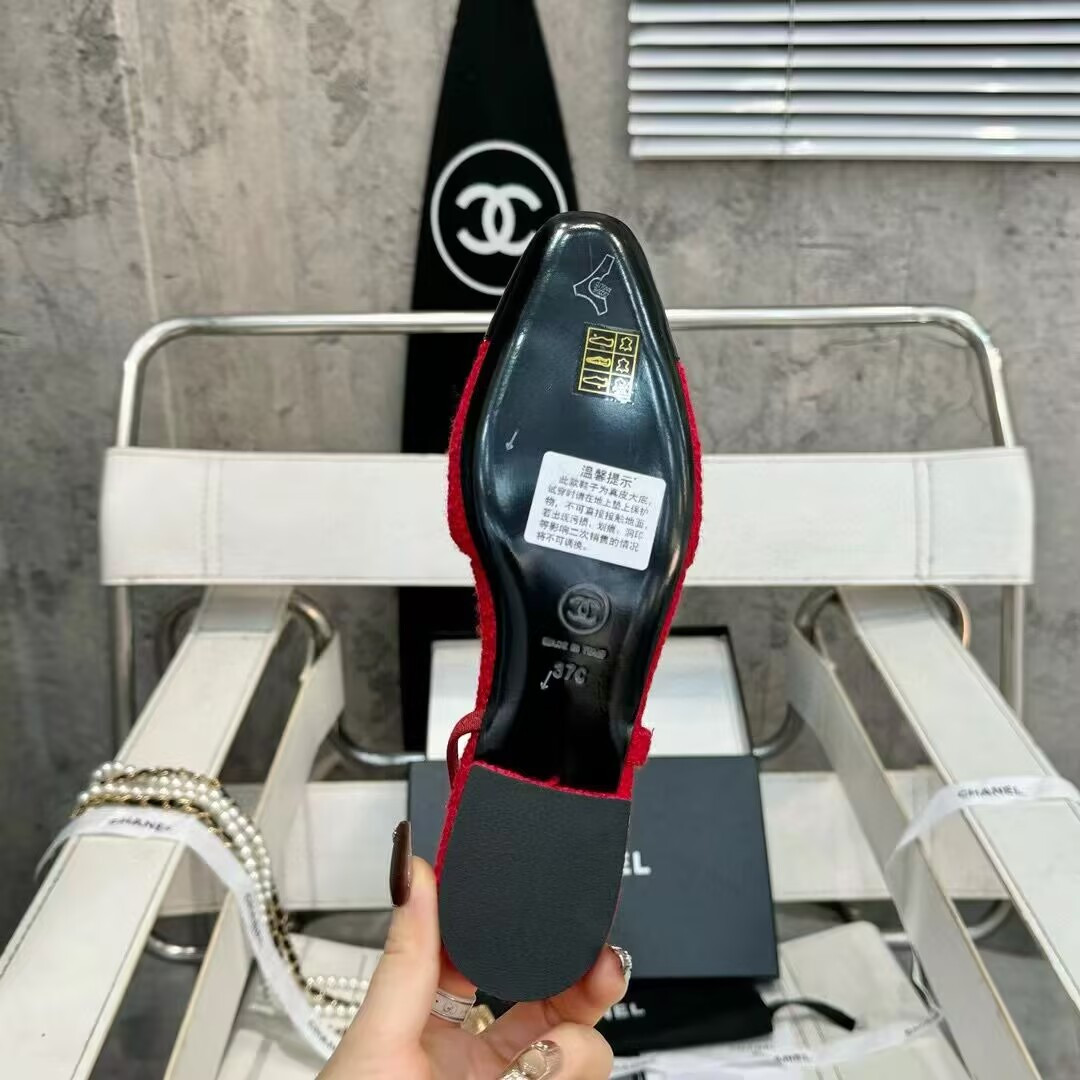 UA Ch*el SLINGBACKS