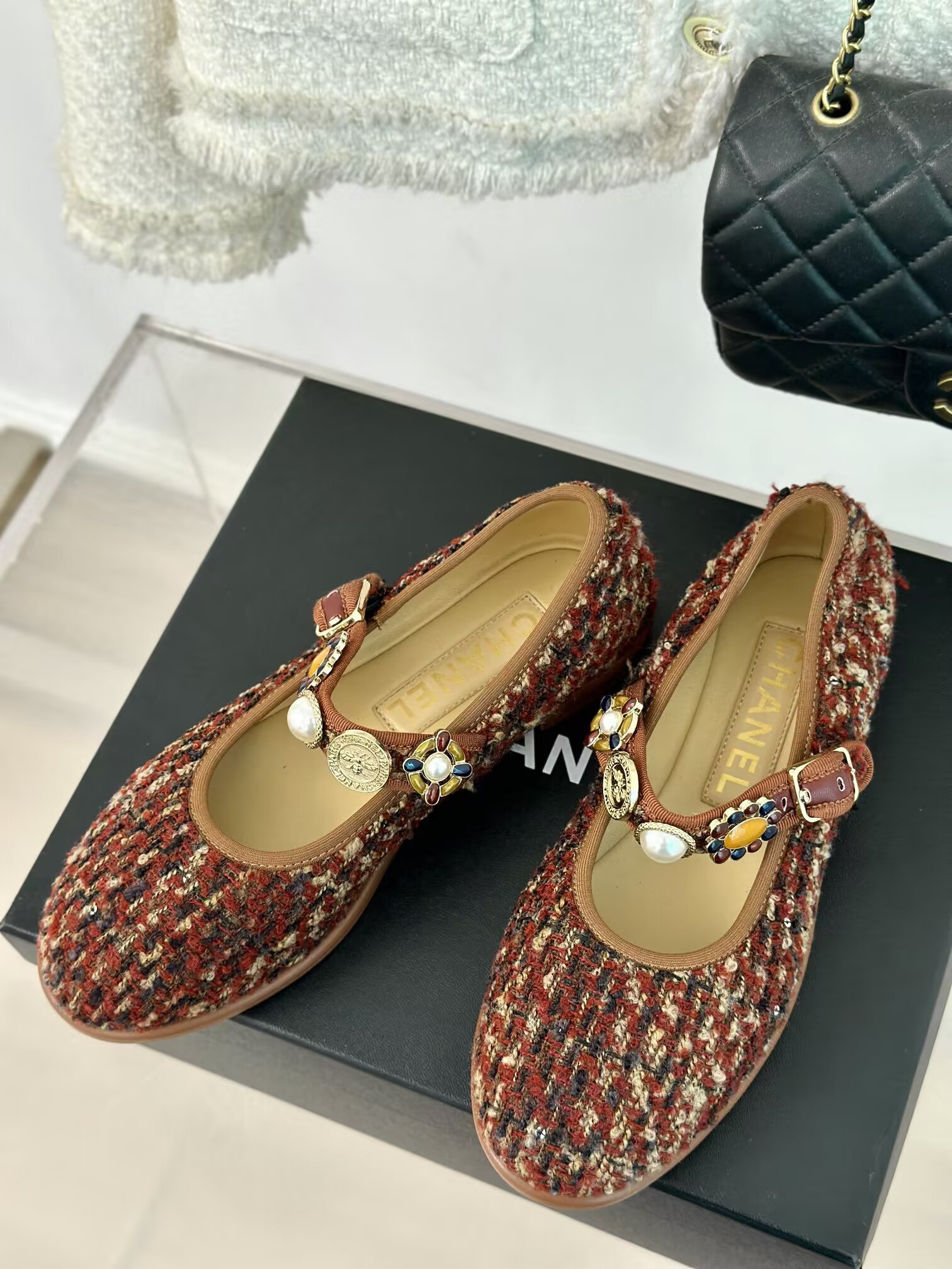 UA Ch*el MARY JANES