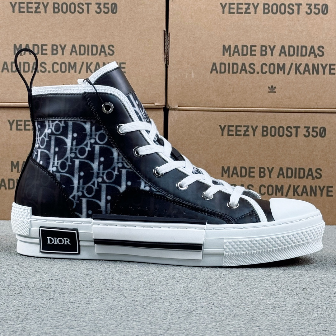 UA D*0r B23 High Black White