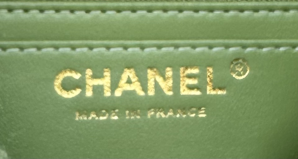 Ch*el MINI CLASSIC 11.12 HANDBAG 20 12 × 20 × 6 cm