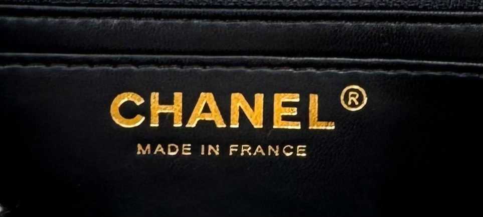 Ch*el MINI CLASSIC 11.12 HANDBAG 20 12 × 20 × 6 cm