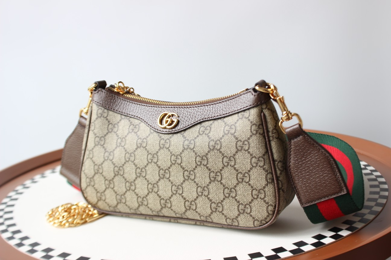 G*u*i OPHIDIA SMALL SHOULDER BAG 25x15.5x6cm