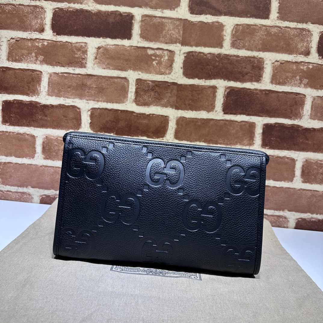 G*u*i Jumbo GG pouch 28.5x18x9cm