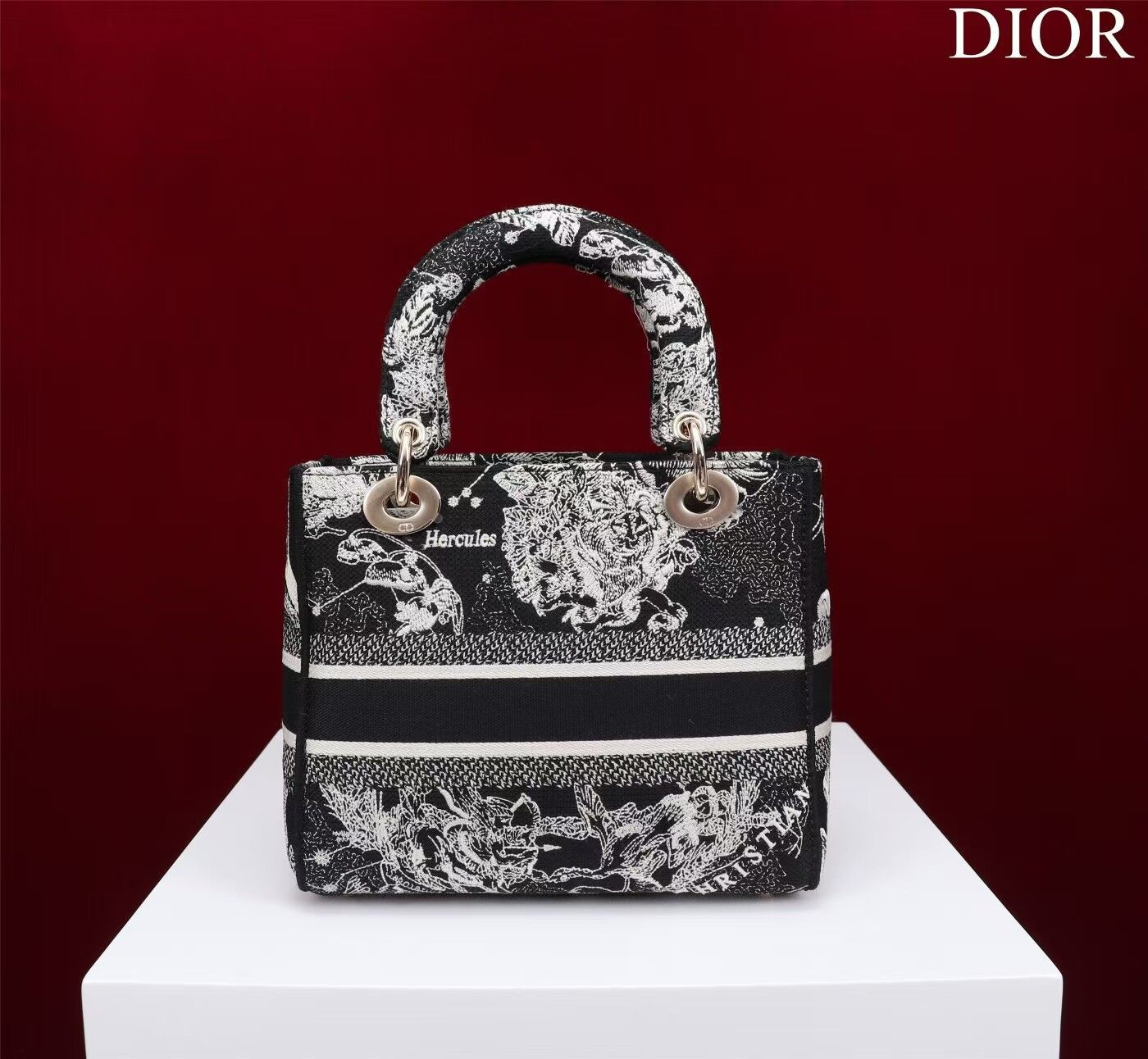 MEDIUM D*0r LADY D-LITE BAG  24 x 20 x 11 cm