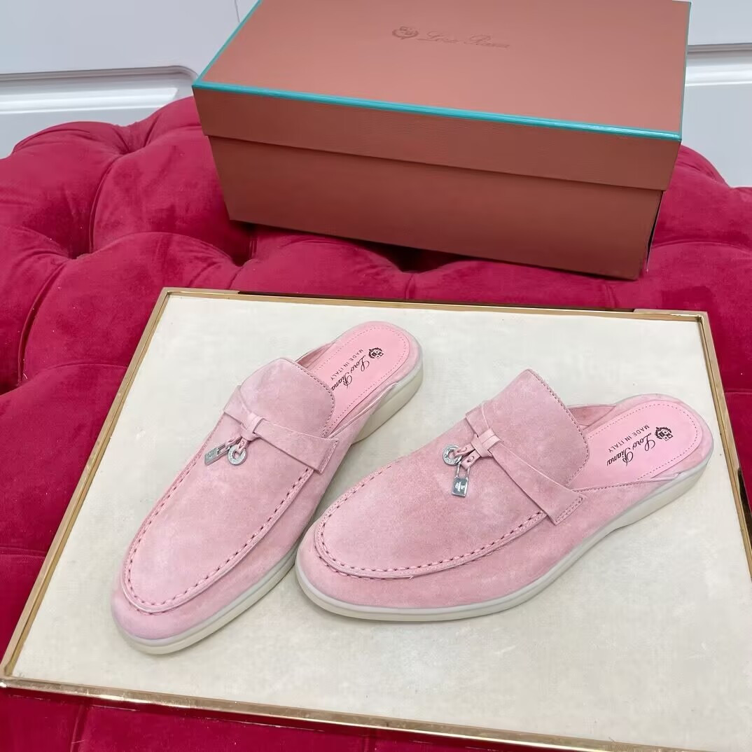 UA L**o p*ana Babouche Charms Walk Loafers